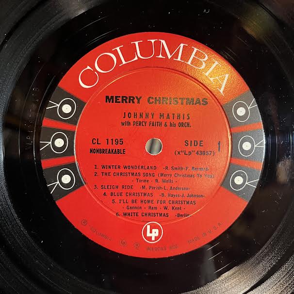 Merry Christmas (VINYL) | Very Good Plus (VG+) Very Good (VG)