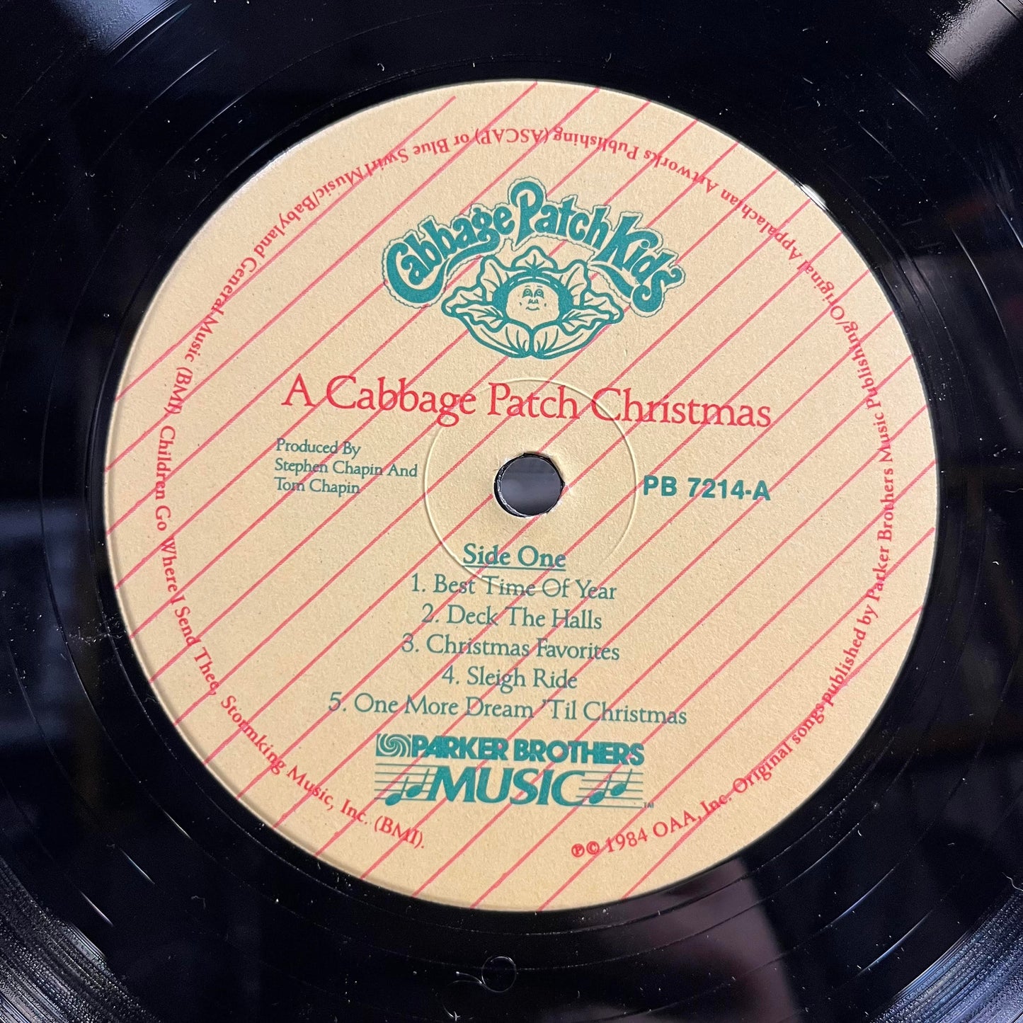 A Cabbage Patch Christmas | Very Good (VG) Near Mint (NM)