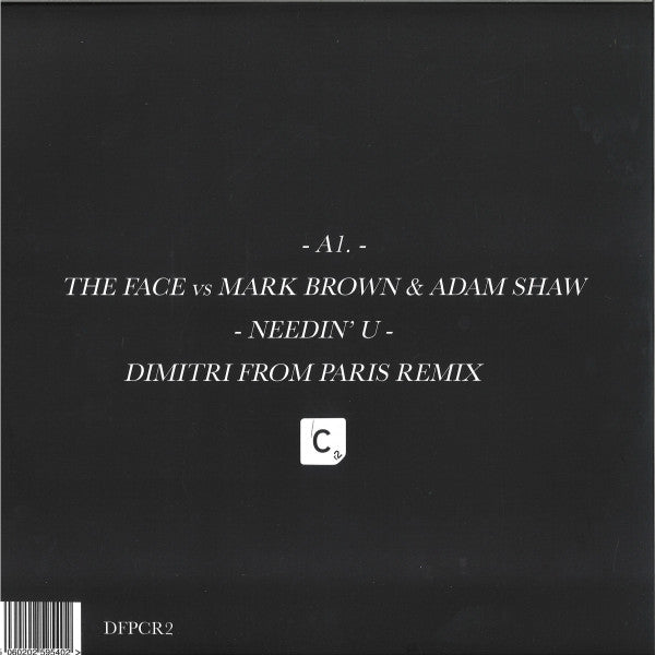 Needin' U (Dimitri From Paris Remix)(RED VINYL) | Mint (M) Mint (M)