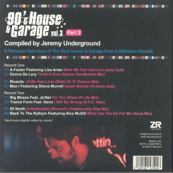90's House & Garage Vol.3 (Part 2) | Mint (M) Mint (M)