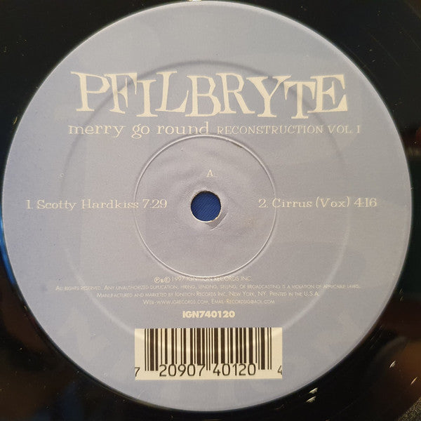 Merry Go Round - Reconstruction Vol. 1 (VINYL) | Near Mint (NM) Near Mint (NM)