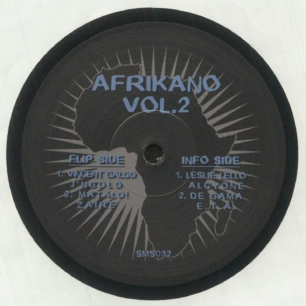 Afrikano Vol.2 | Mint (M) Mint (M)