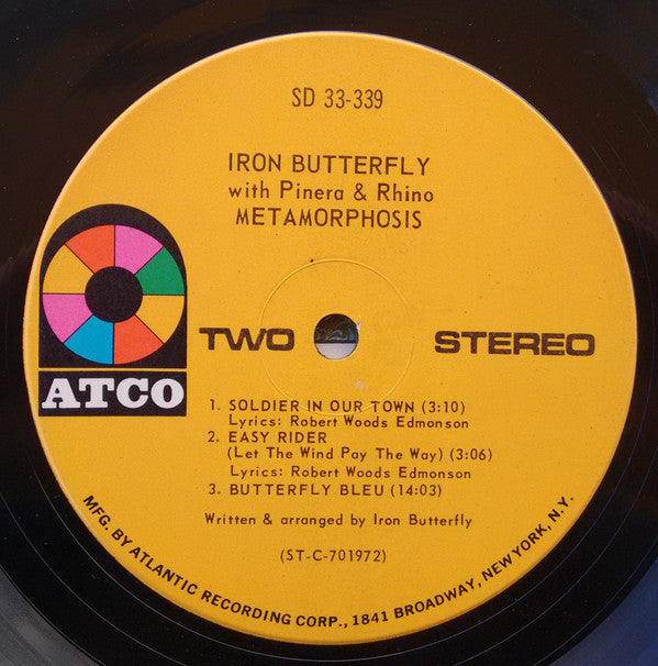 Metamorphosis | Very Good (VG) Very Good Plus (VG+)