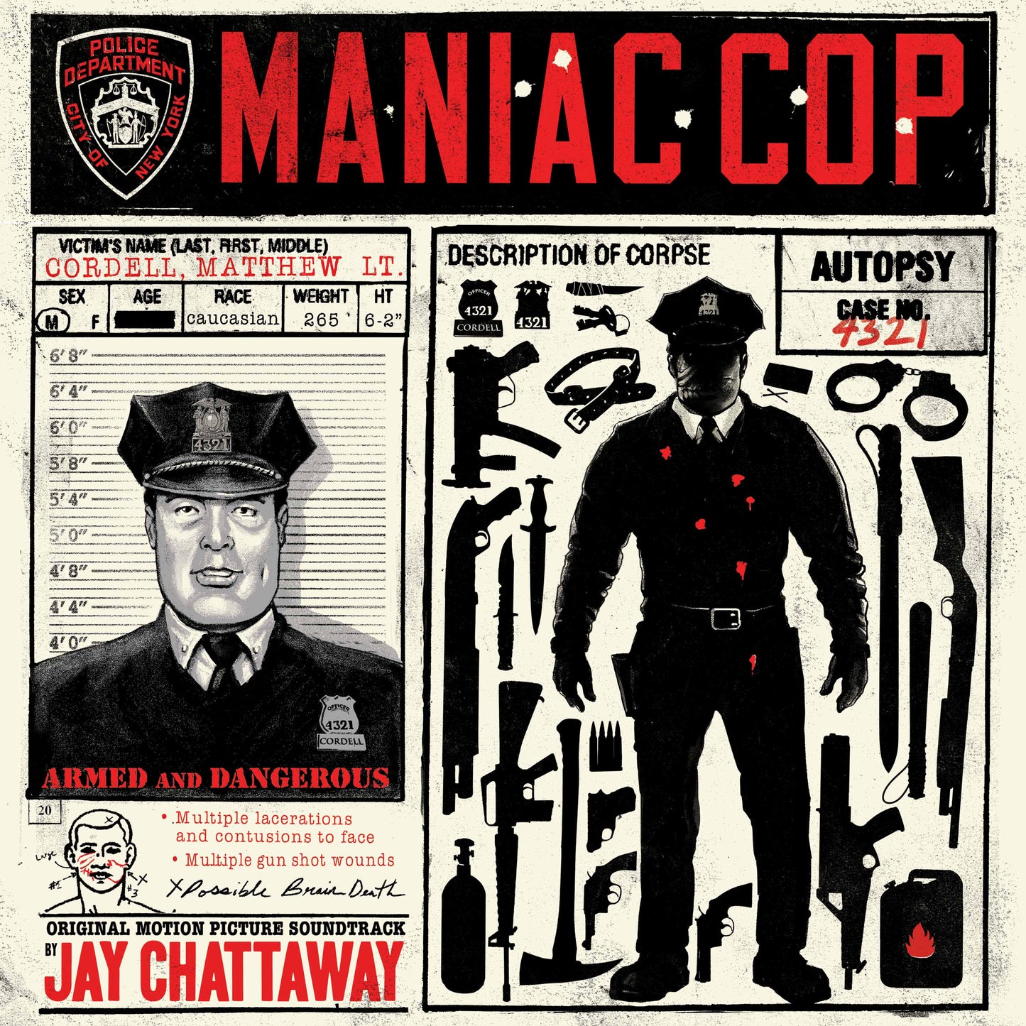Maniac Cop (Original Motion Picture Soundtrack) |
