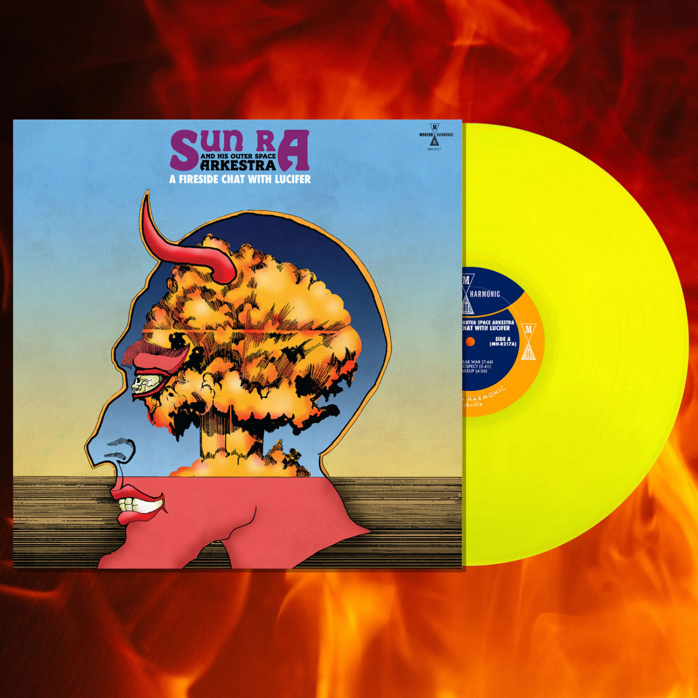 A Fireside Chat With Lucifer (PREORDER 07/11/2025) (Lime Vinyl) | Mint (M) Mint (M)