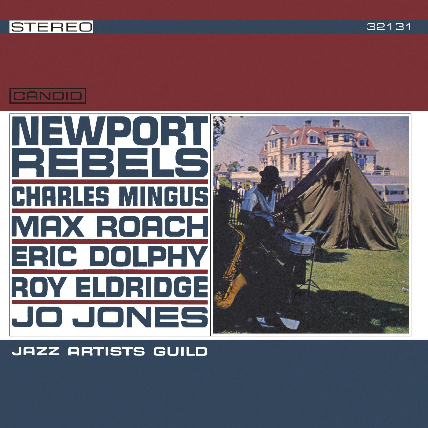 Newport Rebels / Jazz Artists Guild | Mint (M) Mint (M)