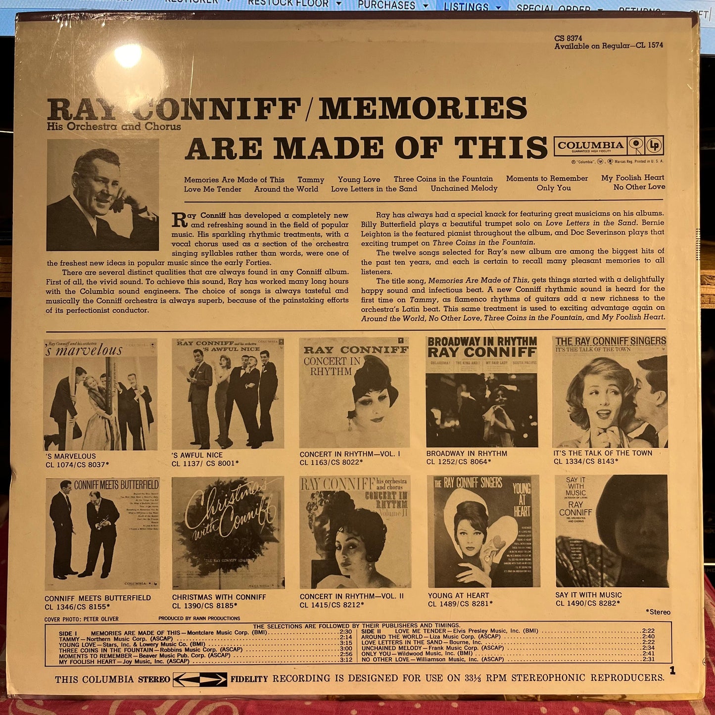 Memories Are Made Of This *SEALED* | Mint (M) Mint (M)