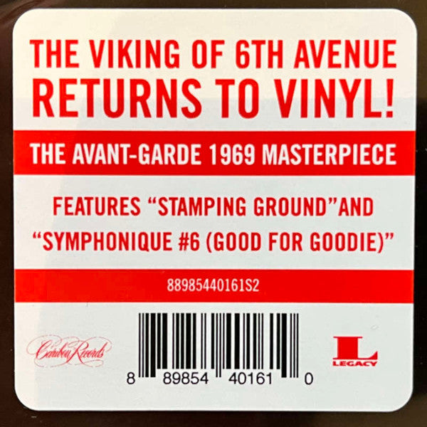 Moondog (VINYL) | Mint (M) Mint (M)