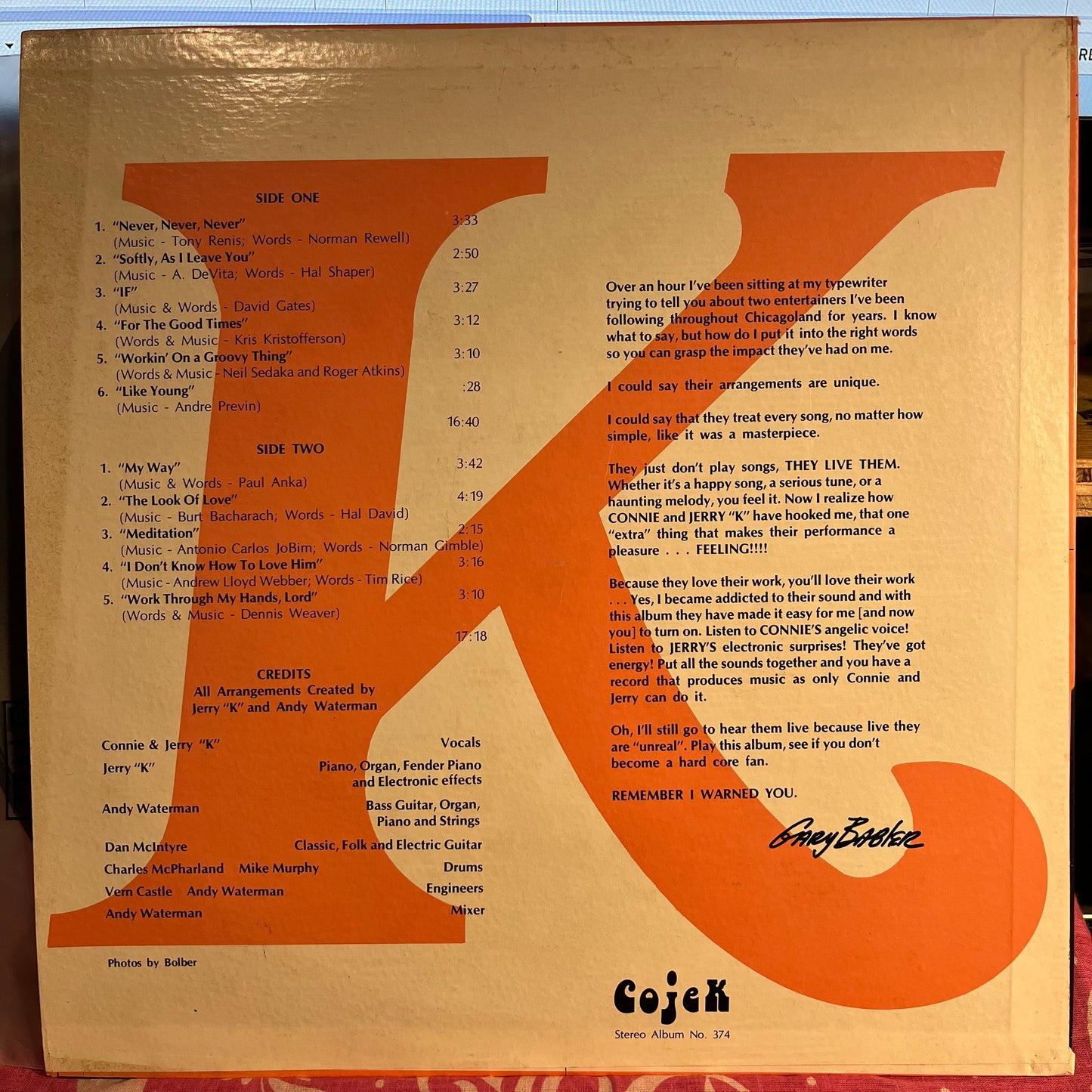 Album Premiere | Excellent (EX) Near Mint (NM)