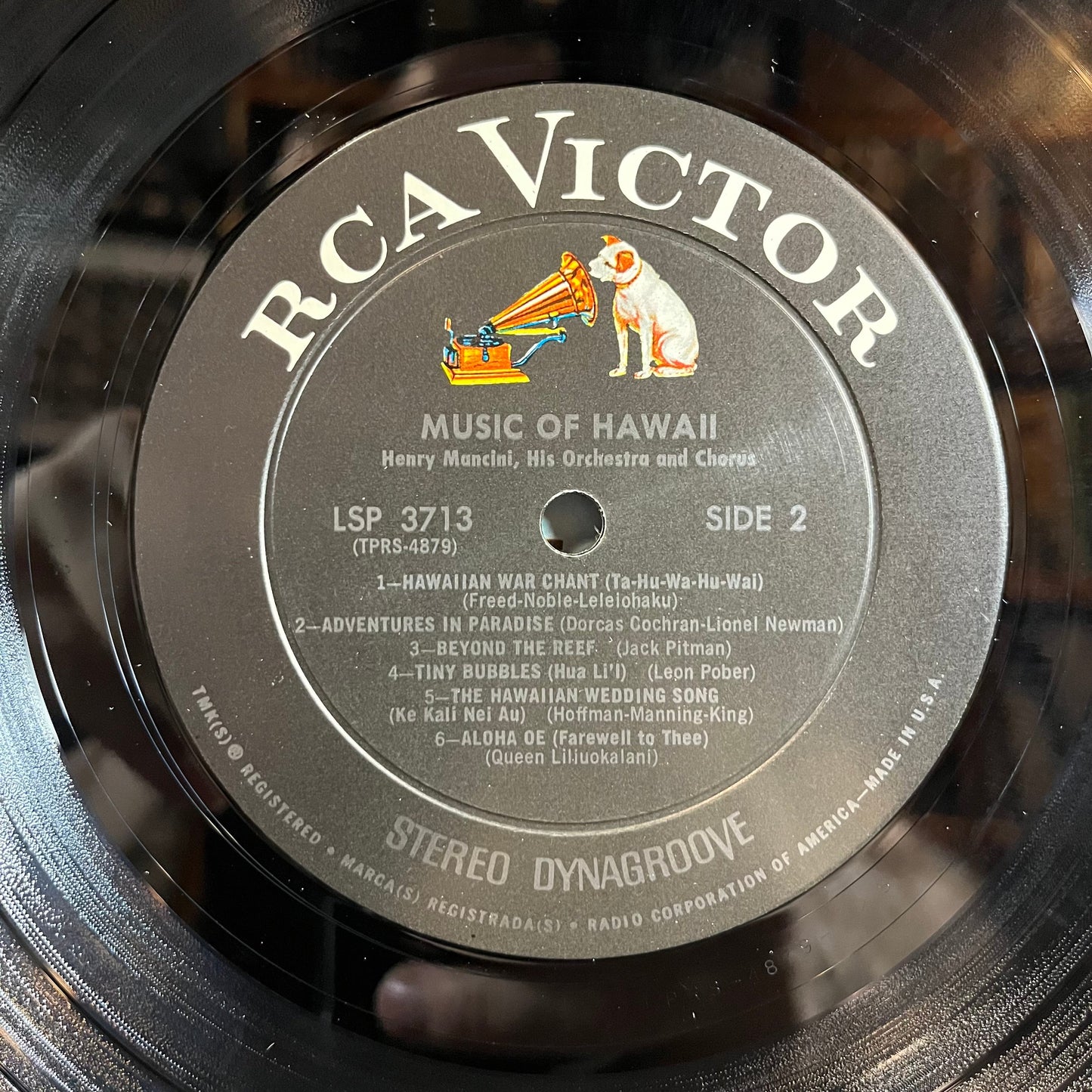 Music Of Hawaii (VINYL) | Near Mint- (NM-) Excellent+ (EX+)