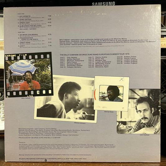 "Live" On Tour In Europe (LP) | Excellent (EX)