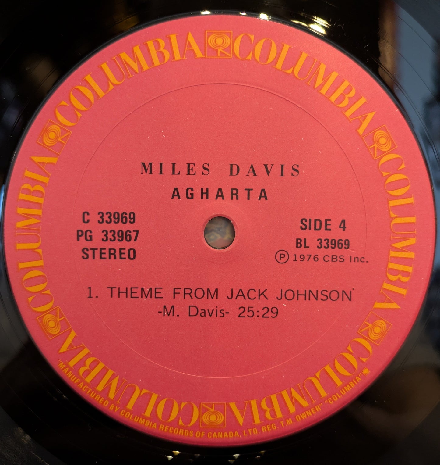 Agharta (2xVINYL) | Near Mint (NM) Near Mint (NM)