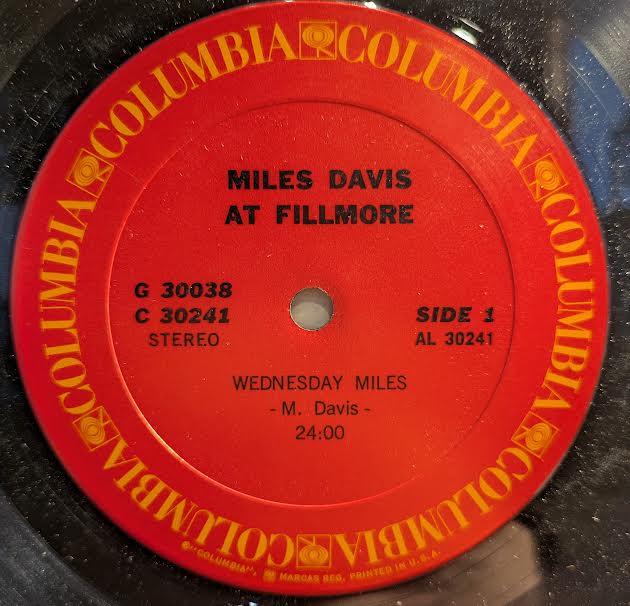 Miles Davis At Fillmore (2xVINYL) | Near Mint (NM) Near Mint (NM)