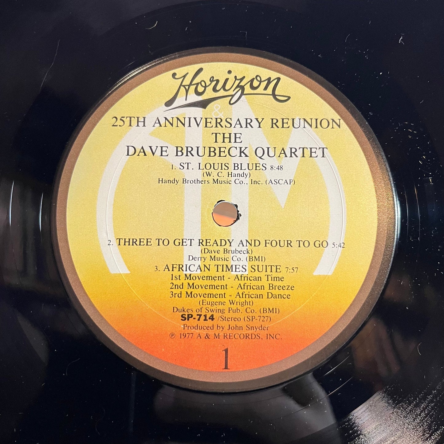 25th Anniversary Reunion (VINYL) | Near Mint (NM) Excellent (EX)