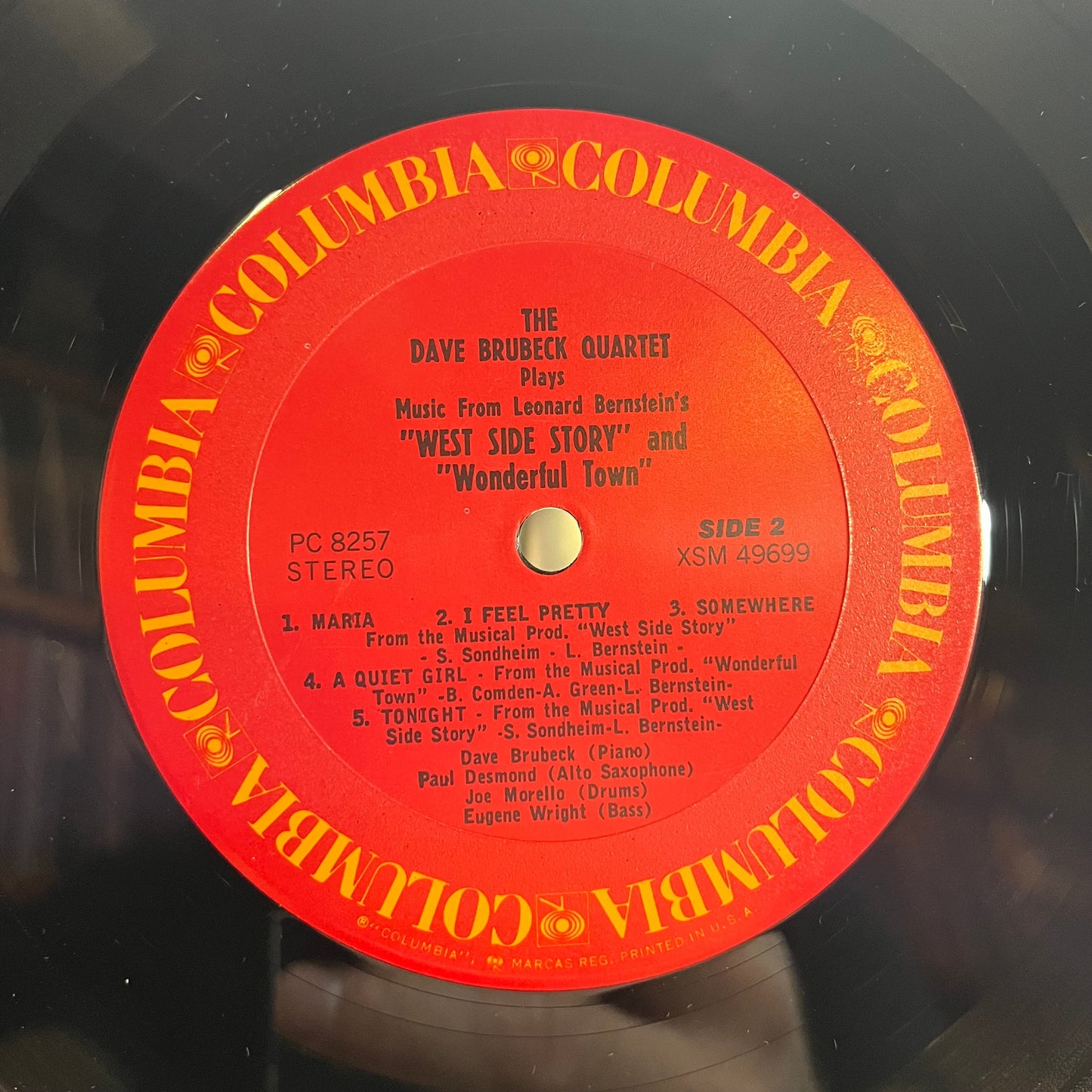 Music From "West Side Story" And Other Works (LP) | Near Mint (NM) Excellent+ (EX+)