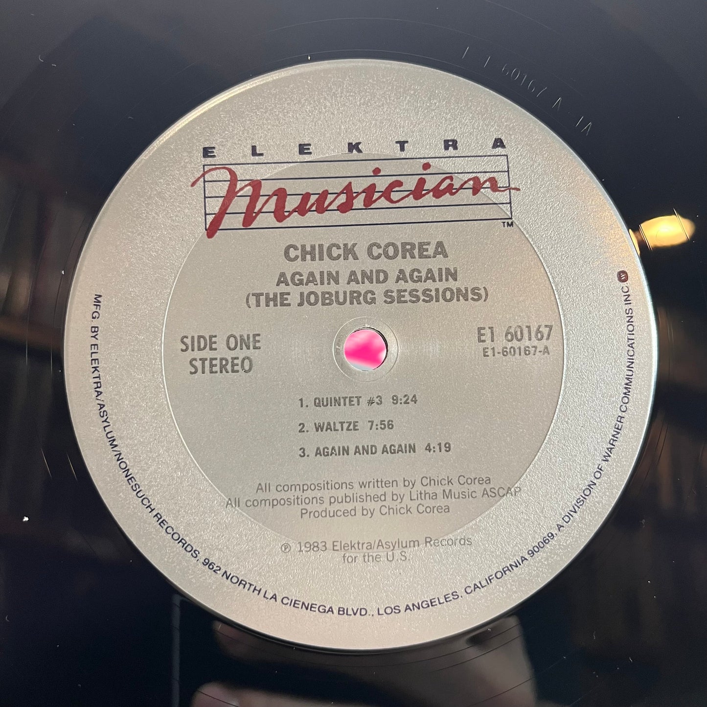 Again And Again (The Joburg Sessions) (LP) | Near Mint (NM) Near Mint (NM)