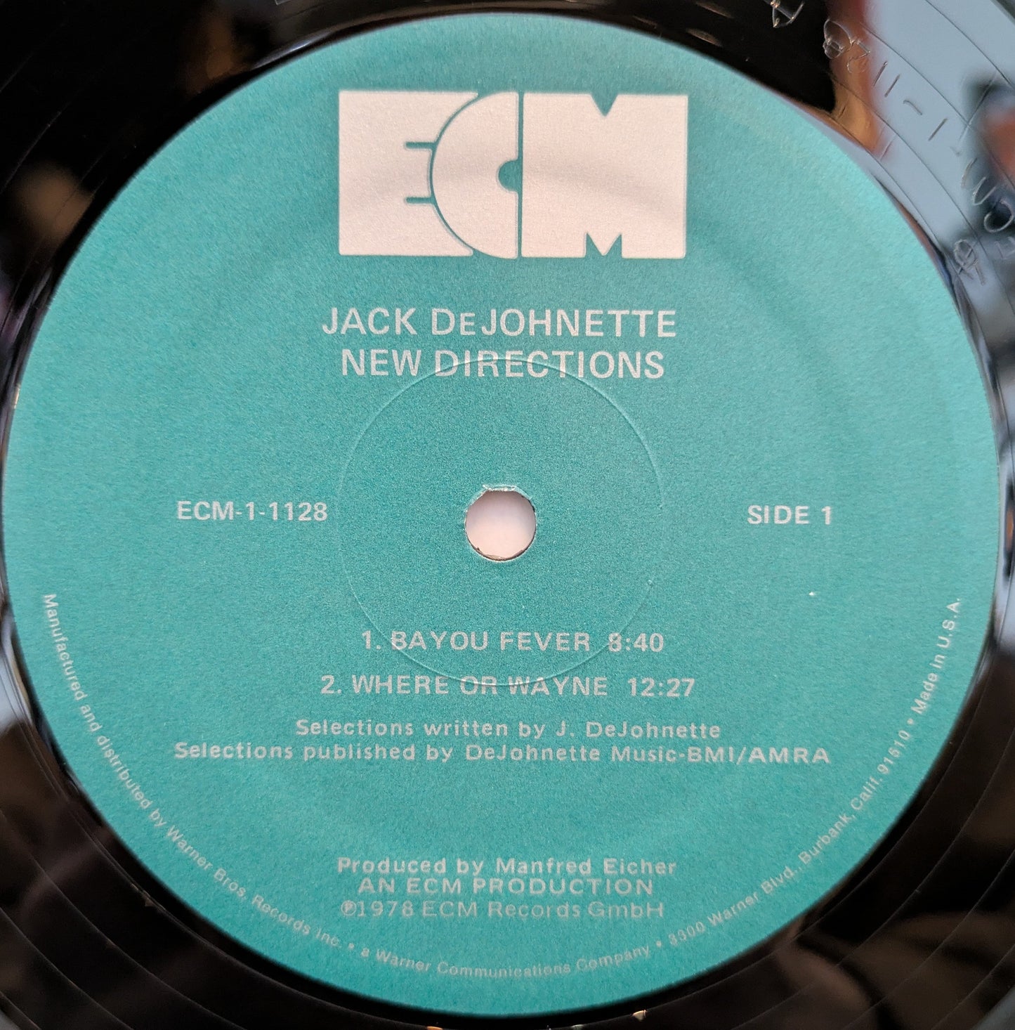 New Directions (VINYL) | Near Mint (NM) Near Mint (NM)