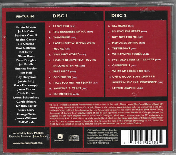 85 Candles - Live In New York (2xCD) | Near Mint (NM) Near Mint (NM)