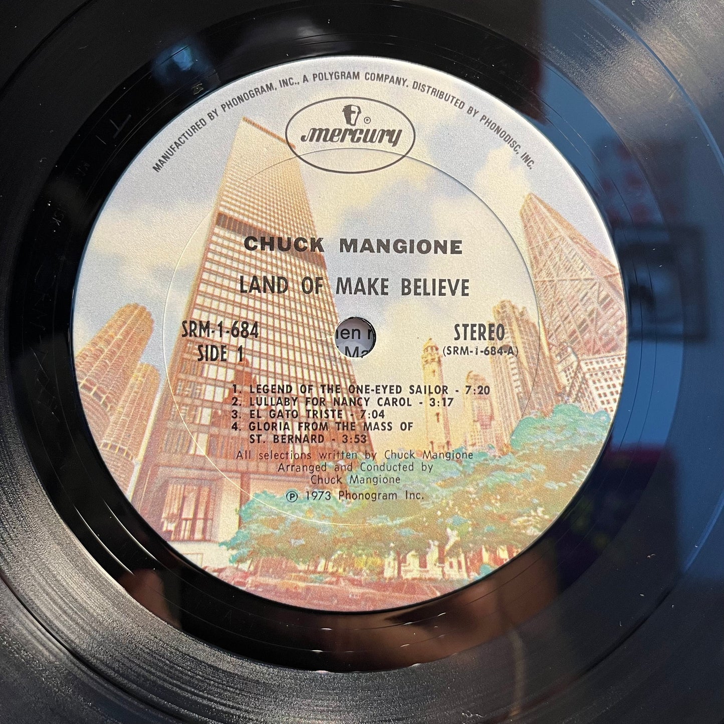 A Chuck Mangione Concert Land Of Make Believe | Near Mint (NM) Near Mint (NM)