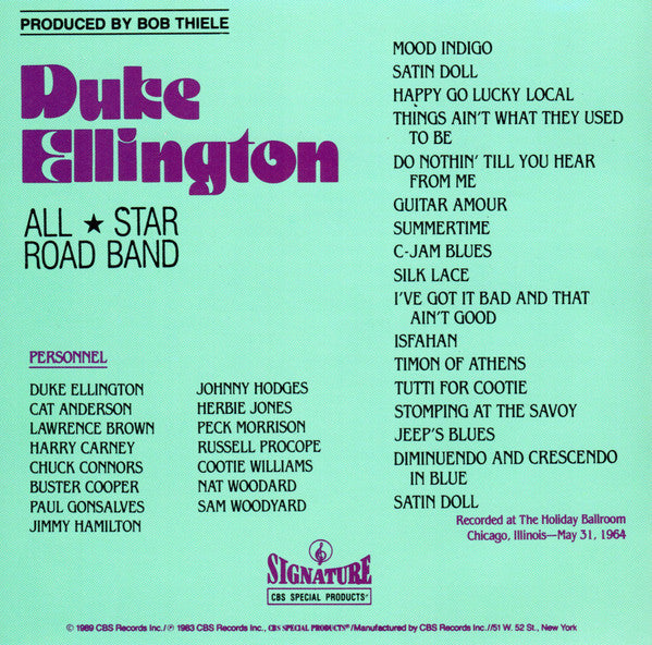 All Star Road Band (CD) | Near Mint (NM) Near Mint (NM)