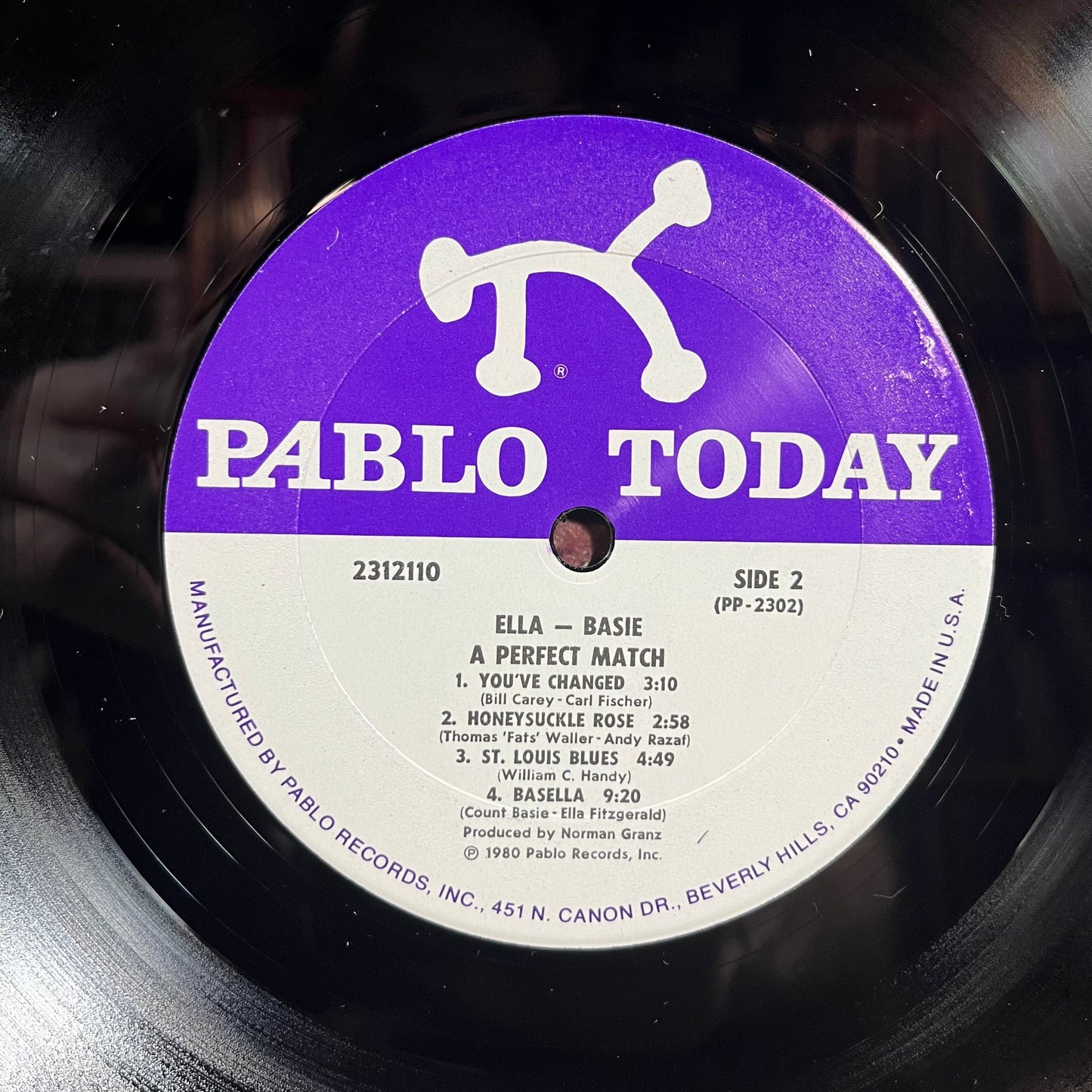 A Perfect Match (LP) | Near Mint (NM) Near Mint- (NM-)