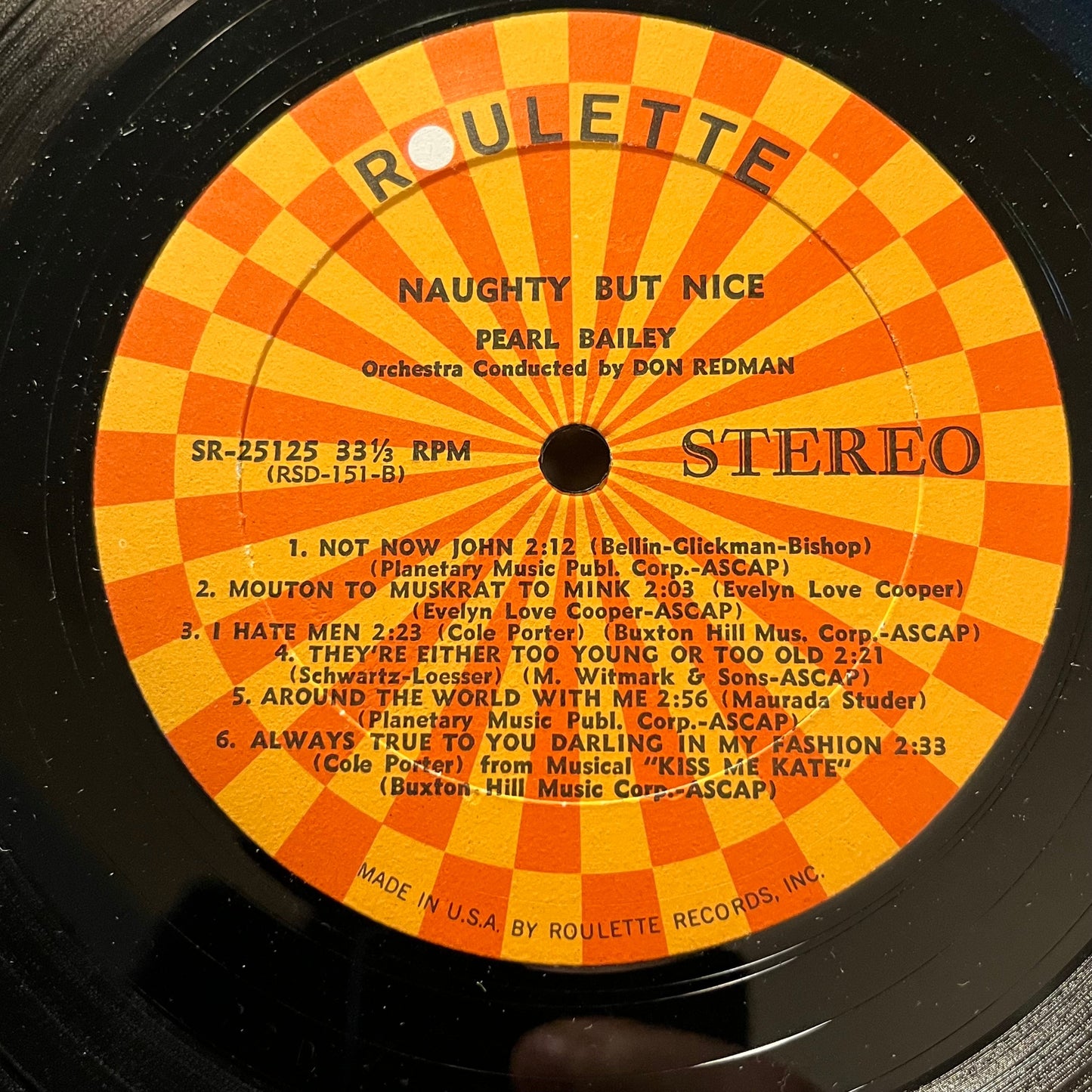 Naughty But Nice | Very Good Plus (VG+) Very Good Plus (VG+)