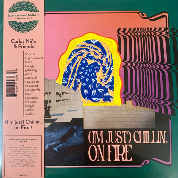 (I'm just) Chillin', on Fire (2LP) | Mint (M) Mint (M)