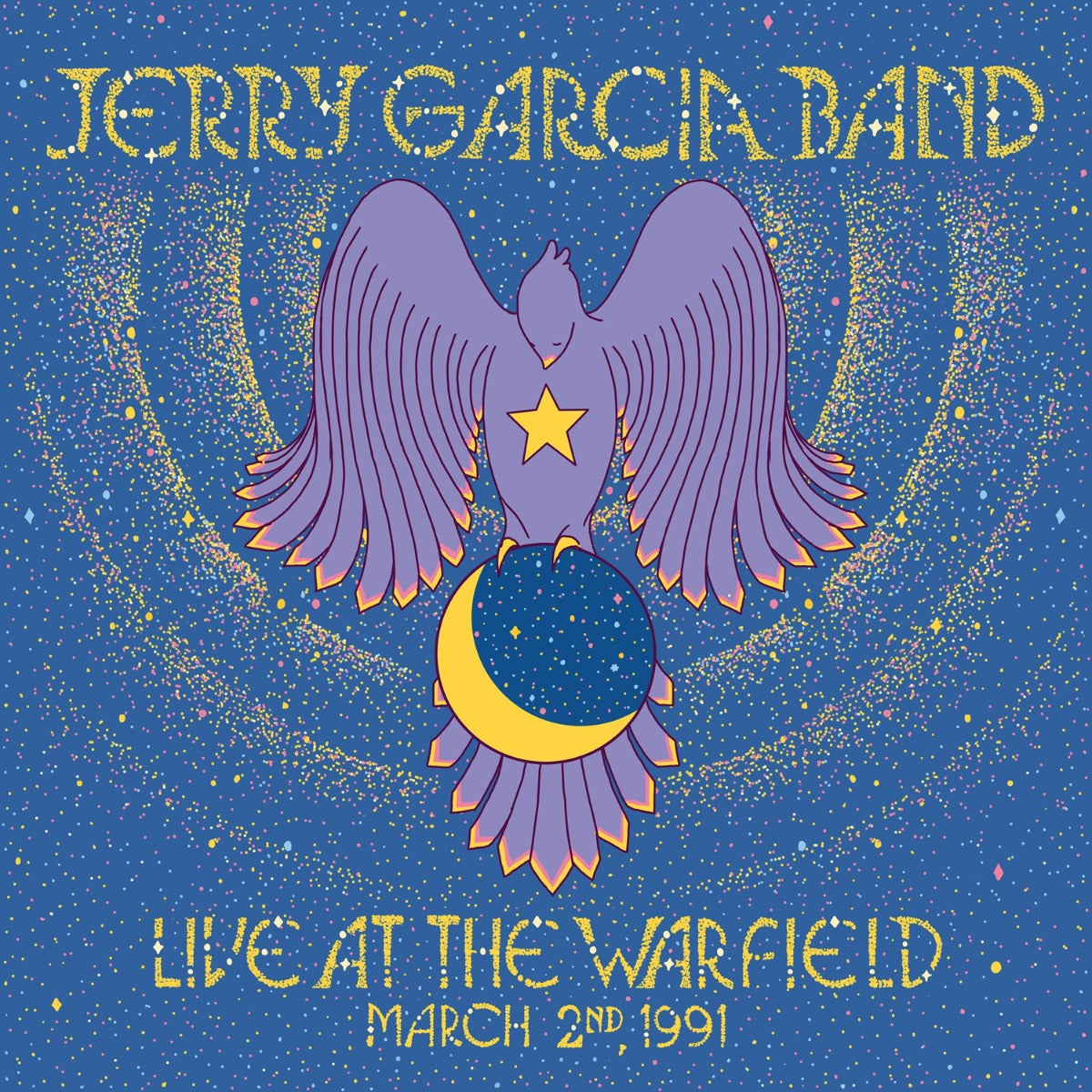 Live At The Warfield: March 2ND 1991 (PRE-ORDER 7/25/25)(5xVINYL) | Mint (M) Mint (M)