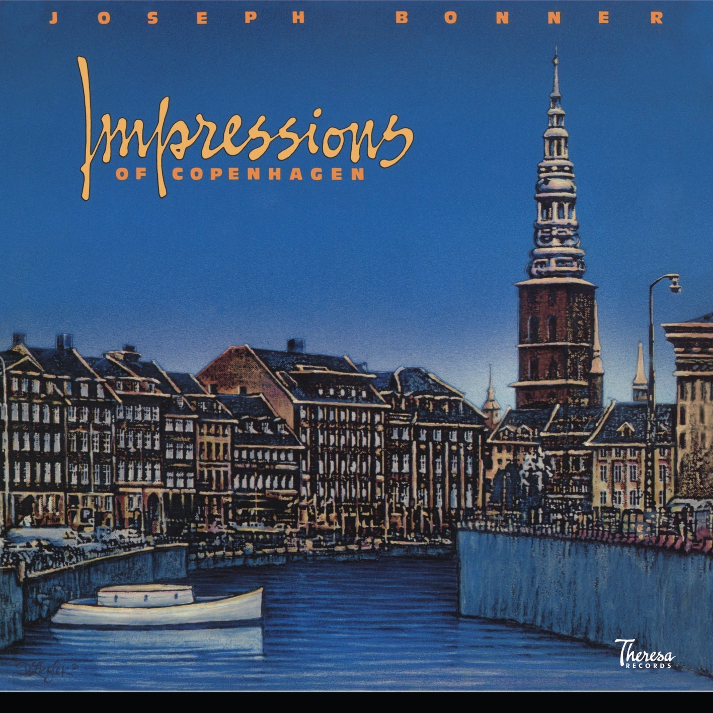 Impressions Of Copenhagen |- X Vinyl Record