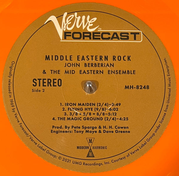 Middle Eastern Rock | Mint (M) Mint (M)