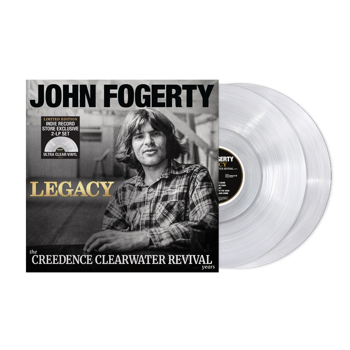 Legacy: The Creedence Clearwater Revival Years (PRE-ORDER 8/22/25)(Indie Exclusive)(Ultra Clear Vinyl)(2xVINYL) | Mint (M) Mint (M)