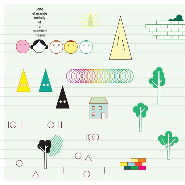 Melody of a Muddled Mason |- X Vinyl Record