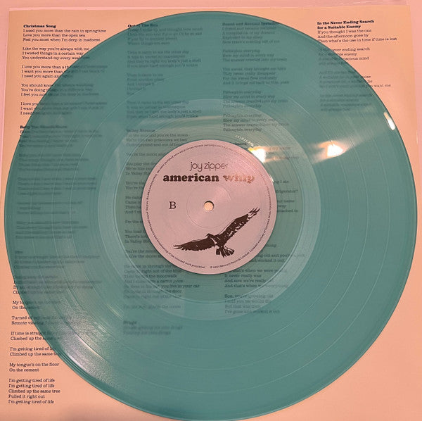 American Whip | Mint (M) Mint (M)- X Vinyl Record