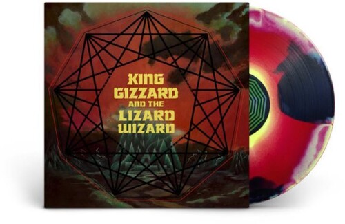 Nonagon Infinity (Colored Vinyl, Yellow, Red, Black, 180 Gram Vinyl) | Mint (M) Mint (M)