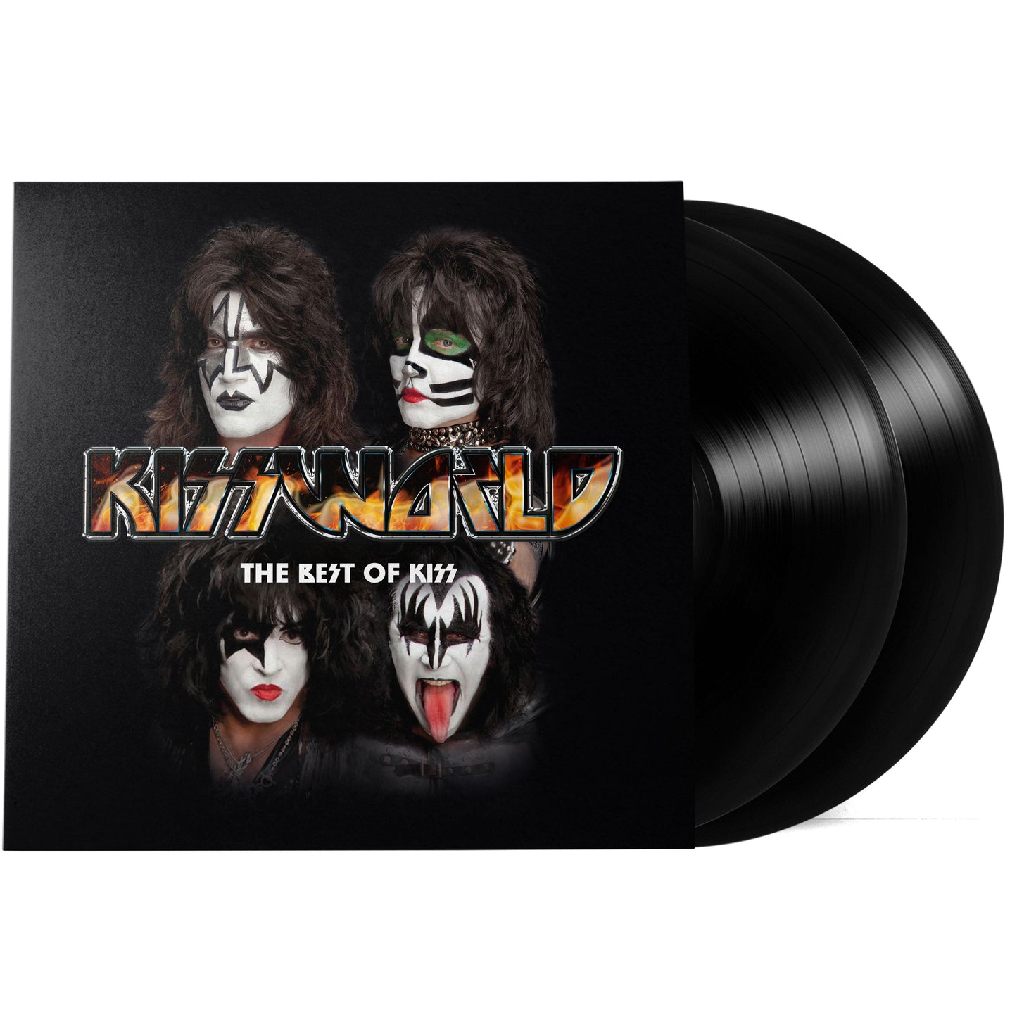 Kissworld: The Best Of Kiss (140g 2LP) | Mint (M) Mint (M)