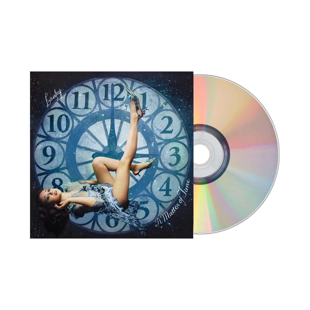 A Matter Of Time (PRE-ORDER 08/22/2025)(CD) | Mint (M) Mint (M)