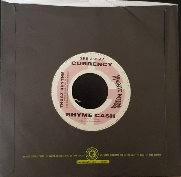 Connis / Rhyme Cash | Very Good Plus (VG+) Generic