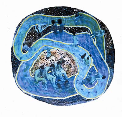 A Space Water Loop |