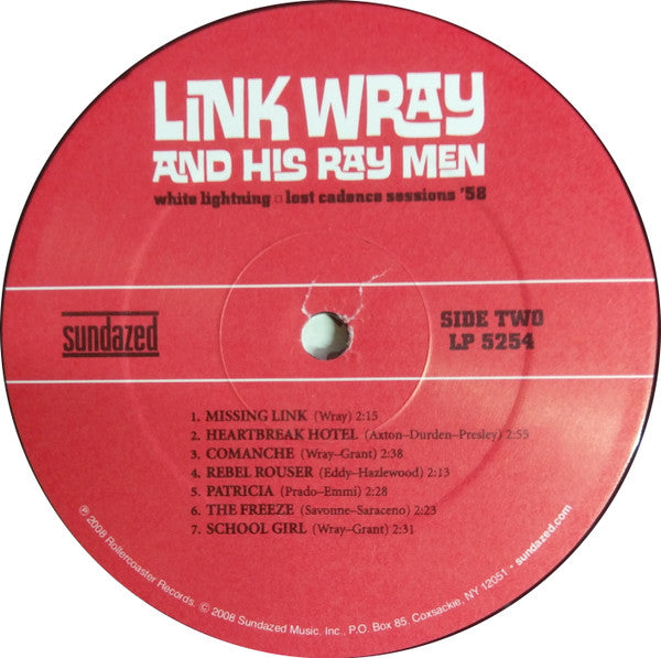 White Lightning: Lost Cadence Sessions ’58 | Mint (M) Mint (M)