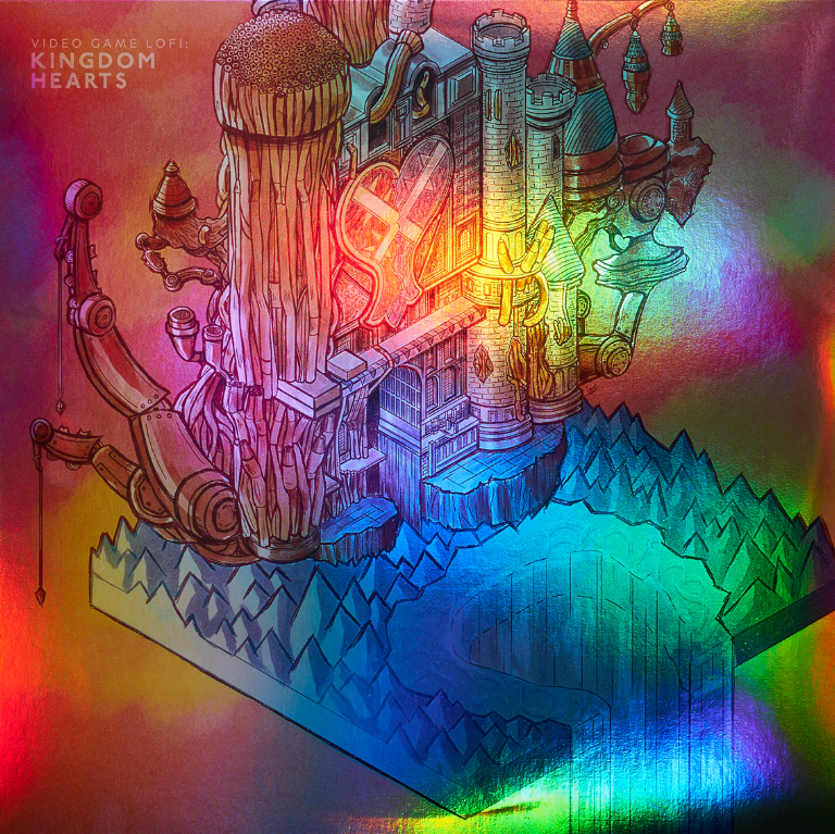 Video Game Lofi: Kingdom Hearts |