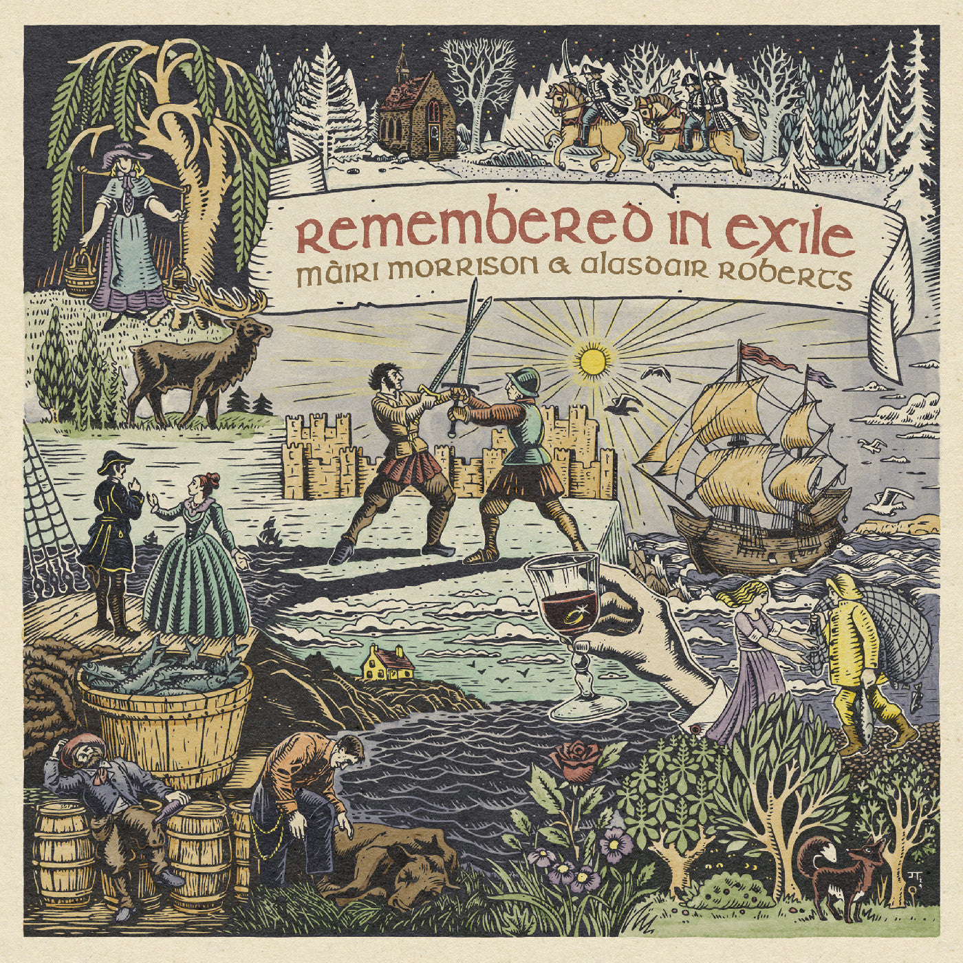 Remembered In Exile: Songs And Ballads From Nova Scotia |