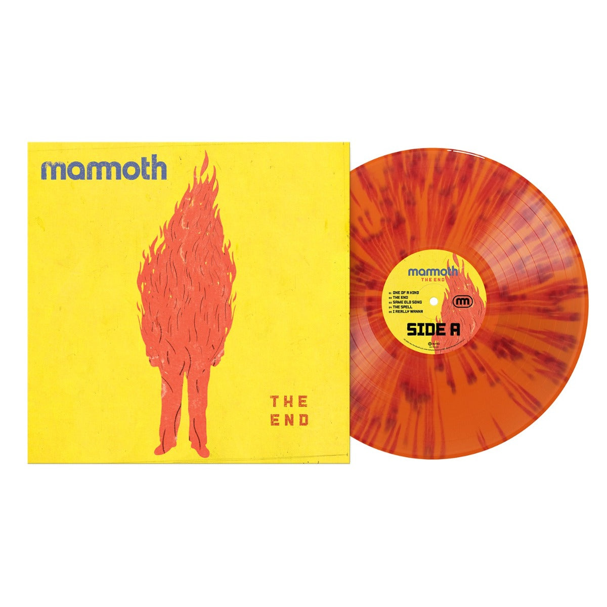 The End *PRE-ORDER 10/24/25*(Indie Exclusive)(Orange/Red Splatter Vinyl) | Mint (M) Mint (M)
