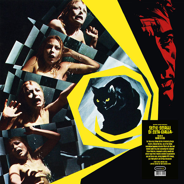 Sette Scialli Di Seta Gialla |