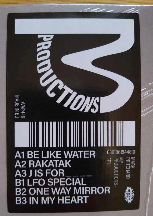 MP Productions - EP1 | Mint (M) Mint (M)