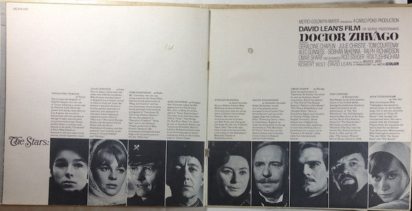 Doctor Zhivago (Original Sound Track Album) | Near Mint (NM) Near Mint (NM)