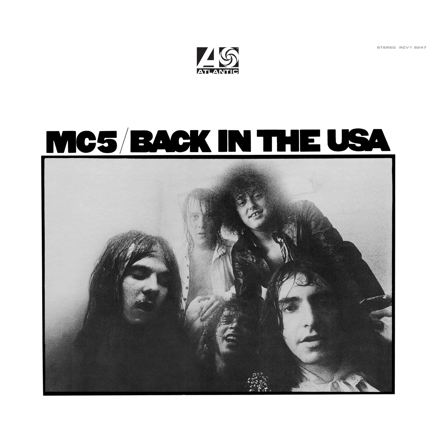 Back in The USA (ROCKTOBER Clear Vinyl) | Mint (M) Mint (M)