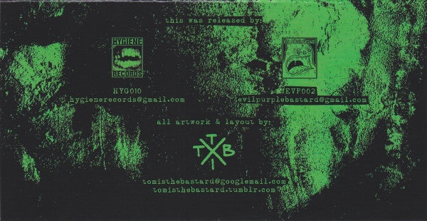 Negative (VINYL 7") *TRANSLUCENT GREEN* | Mint (M) Mint (M)