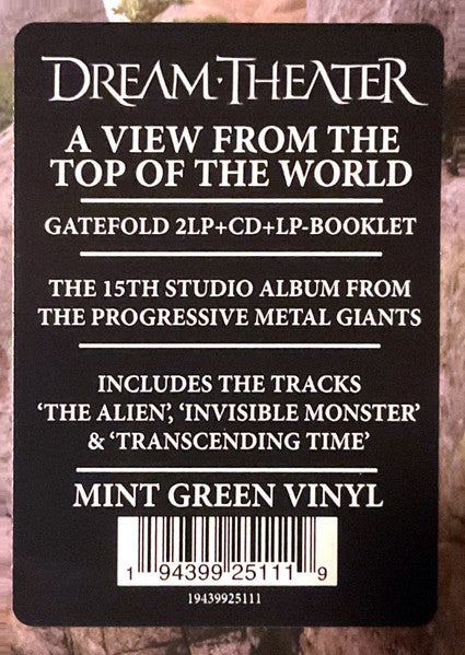 A View From The Top Of The World (MINT GREEN VINYL) | Mint (M) Mint (M)