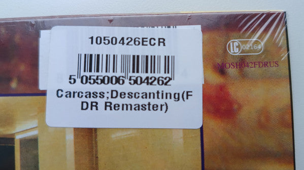 Necroticism - Descanting The Insalubrious | Mint (M) Mint (M)