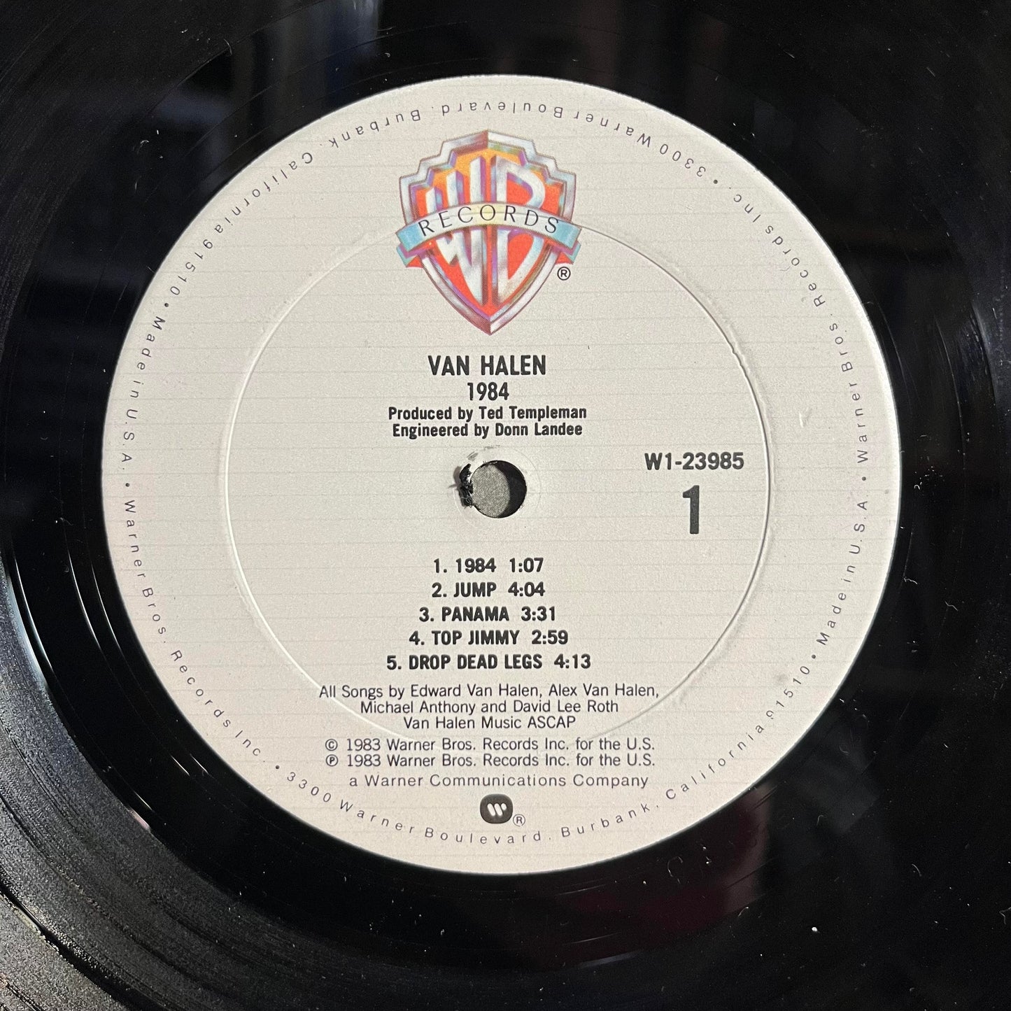 1984 *PITMAN/CLUB* | Excellent (EX) Near Mint (NM)